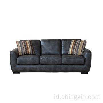 Sofa Sectional Set Perabot Sofa Ruang Tamu Tiga Tempat Duduk
